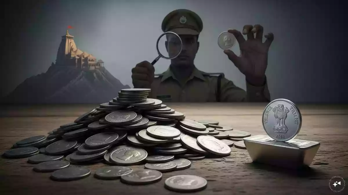 Think that silver coin in your locker is a solid investment? You might want to double-check. The latest scam happened with Vaishno Devi Temple Trust