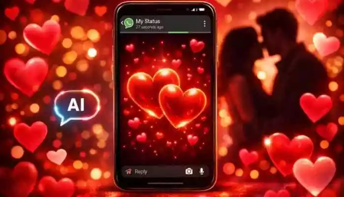<strong>Valentine's Day 2026 WhatsApp Status video:</strong> It is the perfect time to share romantic WhatsApp status videos and heartfelt messages