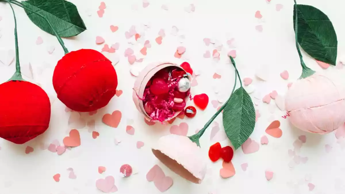 Valentine's Day calls for indulgence, romance, and a little sweetness but desserts don't have to be heavy or guilt-laden to feel special. This year