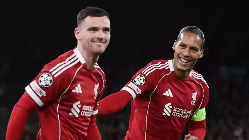 Liverpool captain Virgil van Dijk says he wants Andy Robertson to stay at the club as he remains a 
