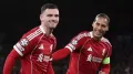 Liverpool captain Virgil van Dijk says he wants Andy Robertson to stay at the club as he remains a 