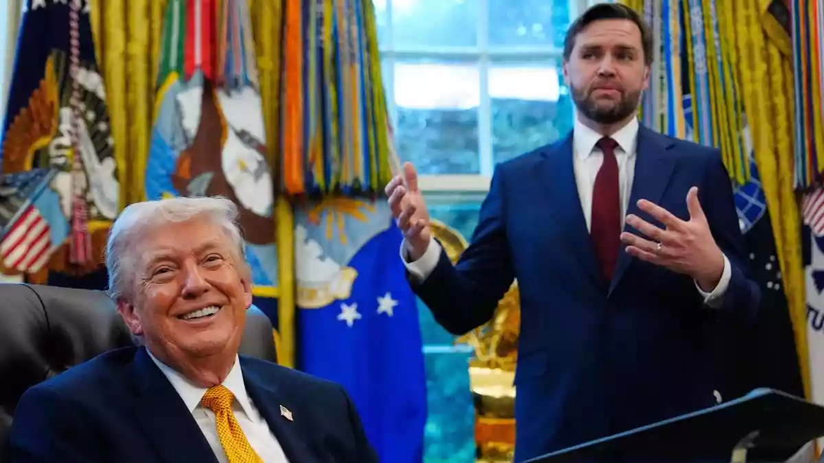 U.S. Vice-President J.D. Vance ​on Monday (March 16, 2026) expressed support for the way President Donald Trump was ‌handling the war in Iran and said
