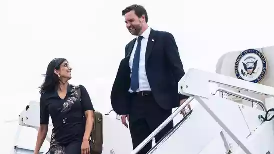 A massive controversy has erupted over US vice president JD Vance's remarks regarding his Hindu wife, Usha Vance, in which he said he hoped she would embrace