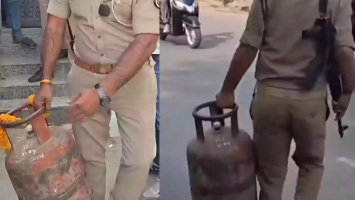 Amid rising concerns over an LPG shortage linked to the ongoing West Asia tensions, a protest in Uttar Pradesh’s Varanasi has caught attention online for the