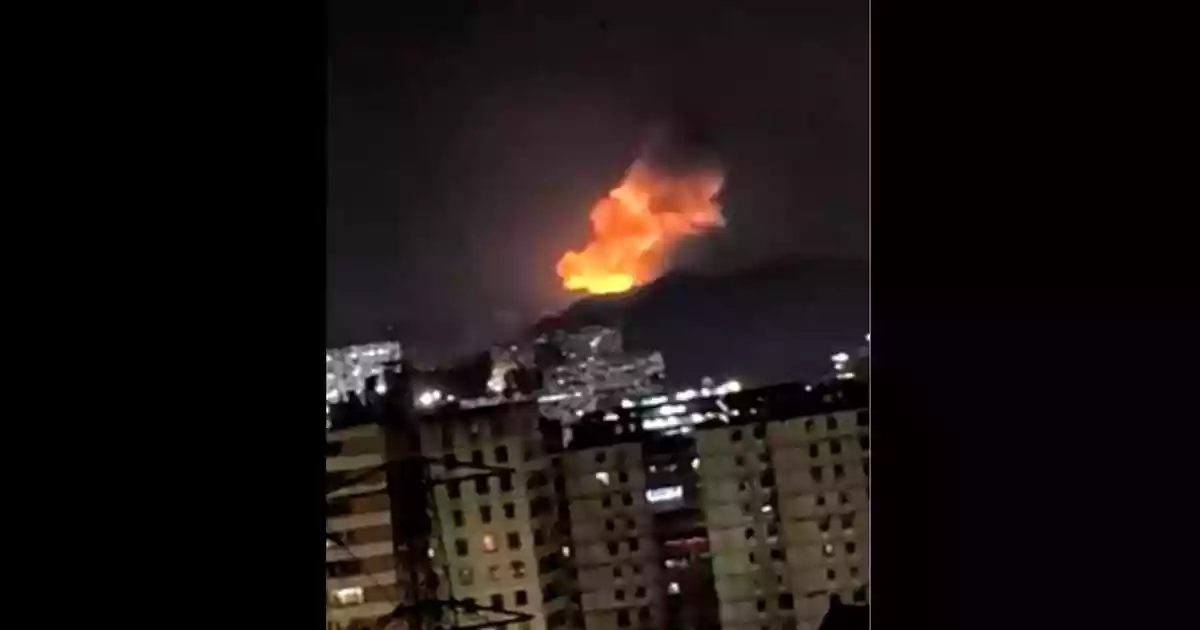 Venezuela accuses US of ‘military aggression’ after explosions in Caracas