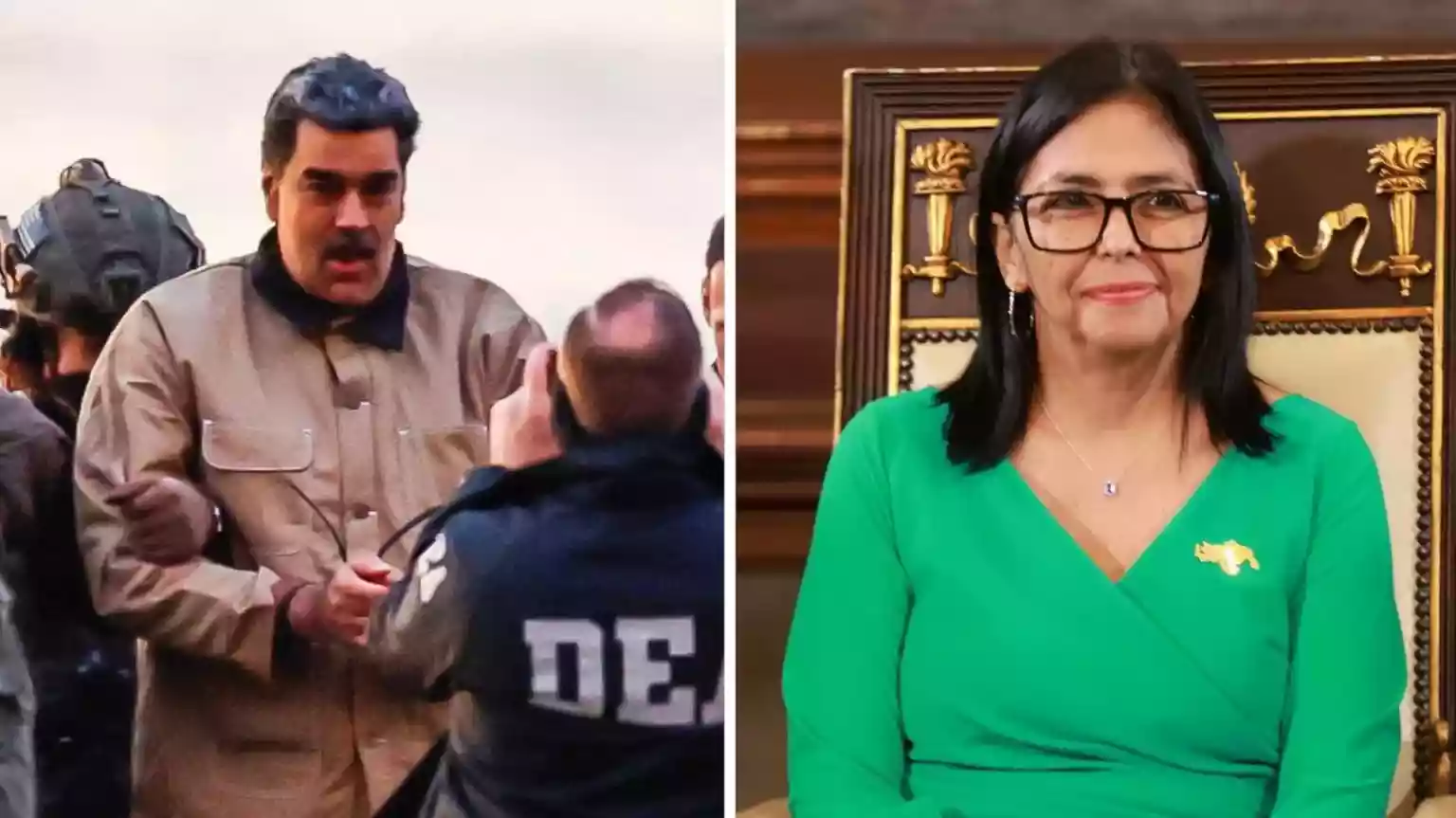 Venezuela swears in interim president after defiant Maduro pleads not guilty in US court