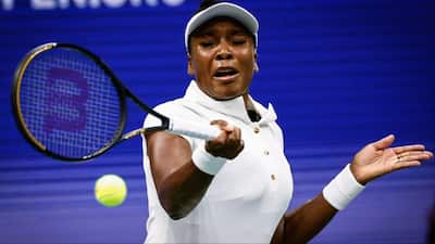 Venus Williams fought valiantly but faced a first-round defeat on her return to the US Open on Tuesday, losing in three sets to 11th seed Karolina Muchova. Williams, 45, resumed competitive tennis in July after a 16-month break from the sport and was given a wild card into the main draw at Flushing Meadows.