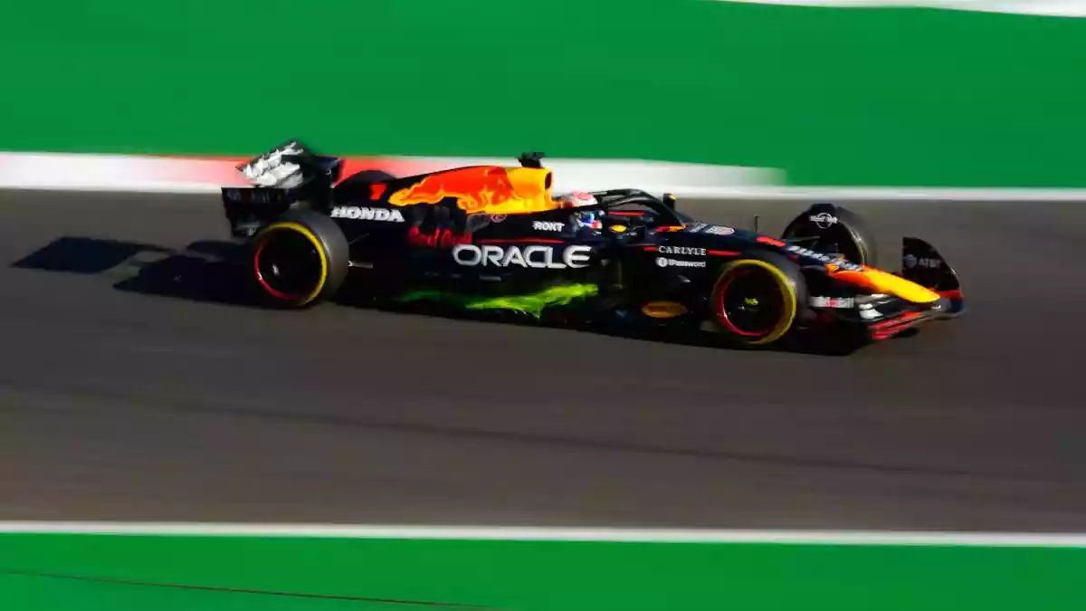 Verstappen back on top in Mexico City GP practice