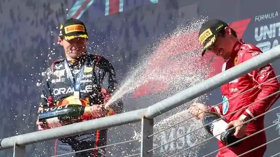 Verstappen makes clear he is gunning for a fifth world title