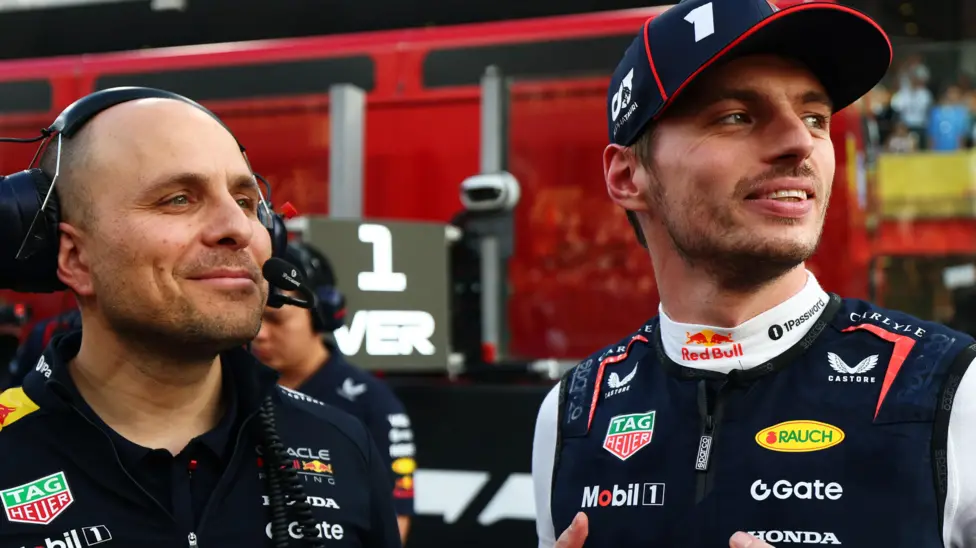 Leading Red Bull engineer Gianpiero Lambiase has agreed to join McLaren from 2028.</b> Briton Lambiase, who is most well known as being Max Verstappen's