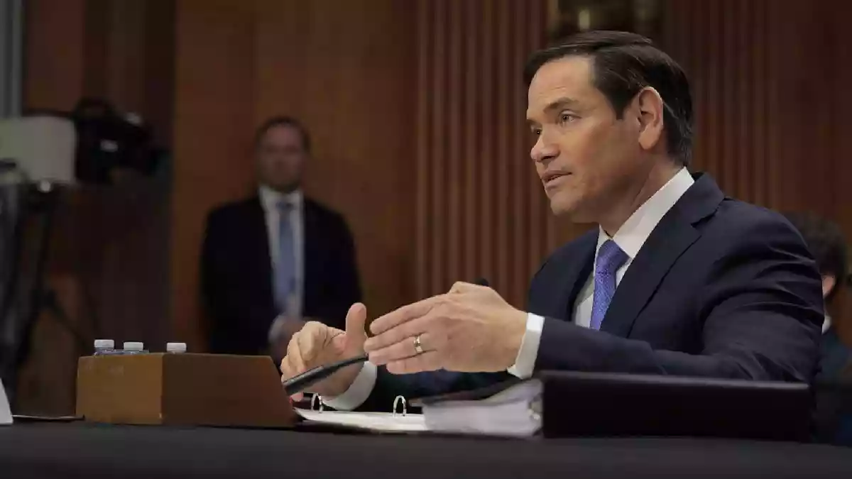US Secretary of State Marco Rubio has said the United States is grateful to Pakistan for offering to consider participation in a proposed international