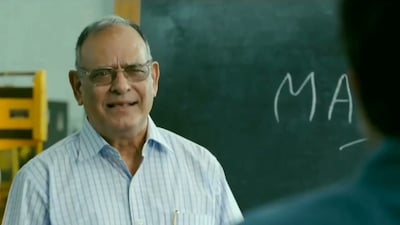 Veteran actor Achyut Potdar, widely celebrated for his memorable role as a strict professor in 3 Idiots, passed away on Monday, August 18, 2025. He was 91. The actor breathed his last at Jupiter Hospital in Thane, where he had been admitted due to health complications. The exact cause of his death has not been revealed. His funeral will take place on August 19 in Thane.