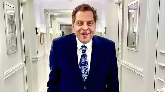 Veteran actor Dharmendra
