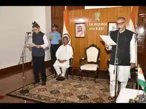 Veteran BJP leader Tapas Roy took oath as the pro-tem Speaker of the West Bengal Assembly. Governor R.N. Ravi administered the oath