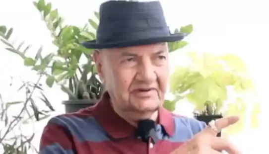 Veteran actor Prem Chopra has been hospitalised in Mumbai as a precaution, but his family says he is doing fine and will be discharged soon