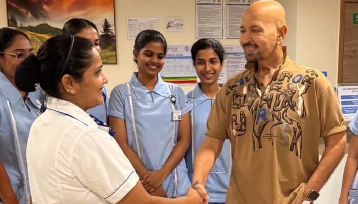 Veteran filmmaker Rakesh Roshan has shared a health update and said that he by chance found out that although asymptomatic, both his carotid arteries to the brain were blocked over 75 percent. Rakesh took to Instagram, where he shared a picture from the hospital.