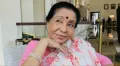 Legendary playback singer Asha Bhosle has been admitted to the hospital after she suffered a cardiac arrest. However, no official statement from the singer’s