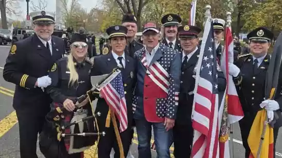 Tuesday's 106th annual Veterans Day Parade will honor three trailblazing grand marshals as the Big Apple commemorates a remarkable 250 years of military