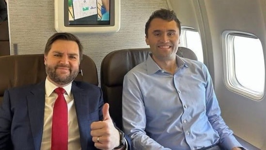 Vice President JD Vance on X announced that he would host Monday's episode of The Charlie Kirk Show. “Tomorrow, I will have the honor of hosting the Charlie Kirk Show. Please join me as I pay tribute to my friend,” he said. Vance's announcement was met with an emotional response from Congresswoman Anna Paulina Luna, who commented with a teary-eyed emoji.
