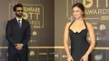 Vicky Kaushal and Alia Bhatt grabbed eyeballs at the Filmfare OTT Awards, not just for their glamorous appearances but for a candid moment that has now gone