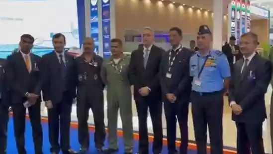 Video of IAF pilot at Dubai Airshow before fatal crash surfaces