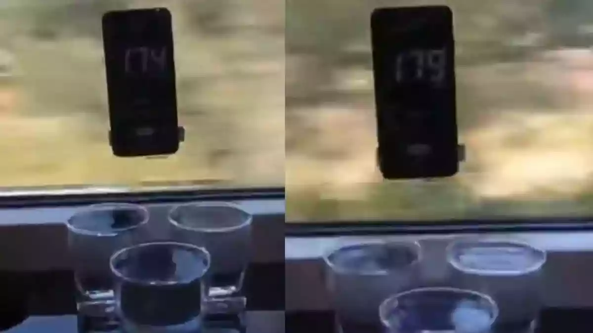 Video Of ‘Water Test’ On Vande Bharat Sleeper Train Has Railways Passengers Asking ‘Trial Took Place In Which Country