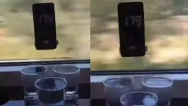 Video Of ‘Water Test’ On Vande Bharat Sleeper Train Has Railways Passengers Asking ‘Trial Took Place In Which Country