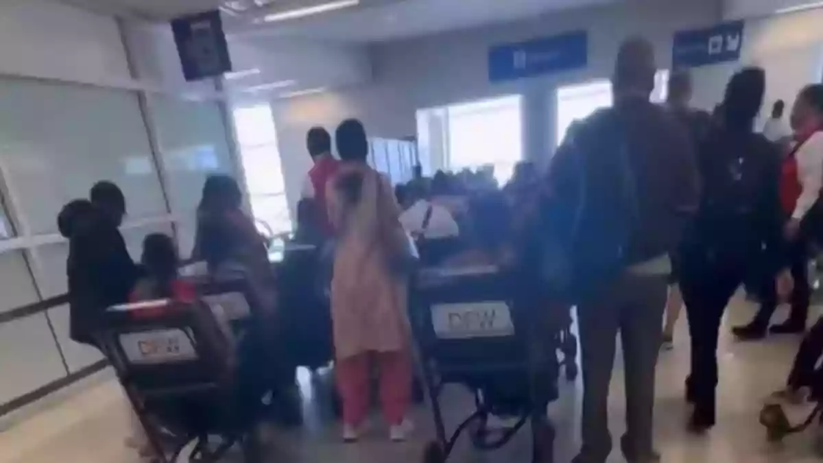 Video Of ‘Wheelchair Misuse’ By Indians At Dallas Airport Has Immigrants Saying ‘I Wish I Could Defend This