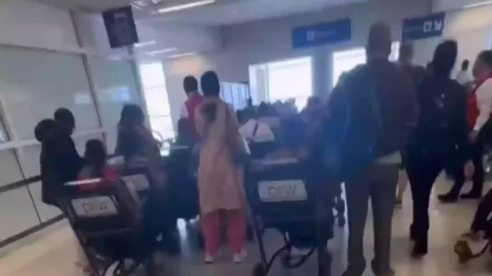 Video Of ‘Wheelchair Misuse’ By Indians At Dallas Airport Has Immigrants Saying ‘I Wish I Could Defend This
