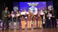 Tvisha S. Pandey and Suryansh Choudhry of hosts Bharatiya Vidya Bhavan Vidyashram clinched top honours in the junior category of The Hindu World School Quiz