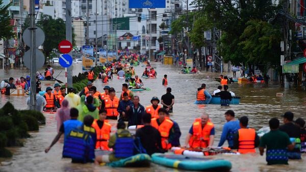 Major flooding in Vietnam, triggered by days of relentless rain and landslides, has resulted in the deaths of 90 people, with 12 people still reported missing
