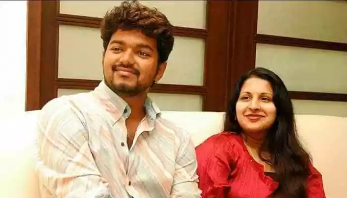 Reports indicate that Sangeetha Sornalingam, wife of actor and Tamilaga Vettri Kazhagam (TVK) chief Vijay, filed a divorce petition after 25 years of marriage