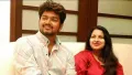 Reports indicate that Sangeetha Sornalingam, wife of actor and Tamilaga Vettri Kazhagam (TVK) chief Vijay, filed a divorce petition after 25 years of marriage