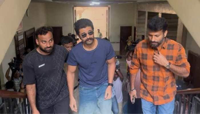 Vijay Deverakonda was questioned by the Enforcement Directorate (ED) in Hyderabad as part of an investigation into a money laundering case linked to the promotion of illegal online betting and gambling platforms. Hyderabad: Actor Vijay Deverakonda on Wednesday morning appeared before the Enforcement Directorate (ED) at its Basheerbagh office in Hyderabad after receiving summons related to allegedly promoting online betting games. A few days ago, actor Prakash Raj appeared before the ED to give his statement in an alleged betting app case. Addressing media personnel after coming out of the ED office, the actor said, 