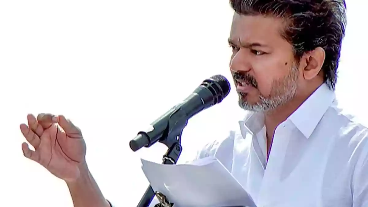 Thalapathy Vijay’s bodyguard, Aroon Suresh, recently took to the stories section of his Instagram handle and penned down a positive cryptic note