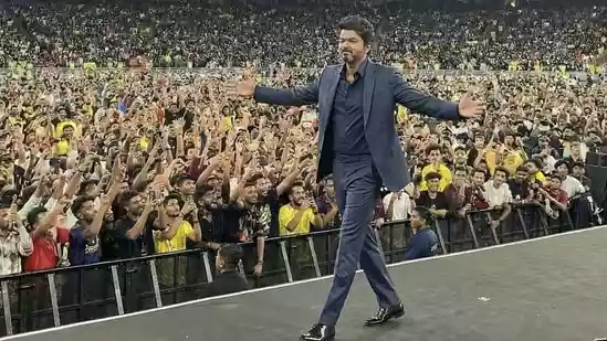 Over a lakh people turned up at the much-awaited audio launch of Jana Nayagan, the final film of Tamil superstar Vijay, held in Malaysia on Saturday