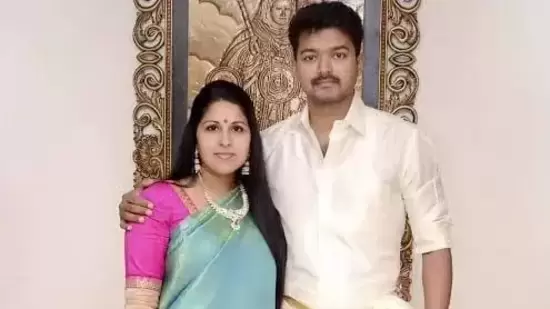 Vijay Thalapathy’s wife Sangeetha files for divorce