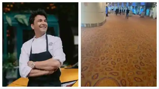 Vikas Khanna asks authorities to remove unaccepable carpets from Mumbai airport