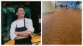 Chef Vikas Khanna has raised concern over an issue that has long bothered Mumbaikars and anyone taking flights in and out of Mumbai: the crusty, dusty carpets