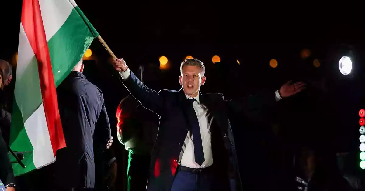 Viktor Orbán voted out after 16 years as Péter Magyar wins election