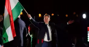 Hungarian voters on Sunday ousted long-serving Prime Minister Viktor Orbán after 16 years in power, electing Péter Magyar in a decisive victory