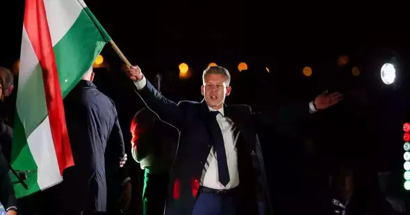 Hungarian voters on Sunday ousted long-serving Prime Minister Viktor Orbán after 16 years in power, electing Péter Magyar in a decisive victory