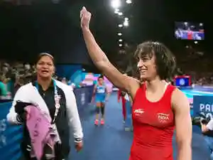 Star Indian wrestler Vinesh Phogat has announced her return to the sport, aiming for an Olympic medal at the 2028 Los Angeles Games