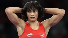 Vinesh Phogat isn't done yet — not by a long shot. Months after a heartbreaking and controversial end to her Paris 2024 campaign
