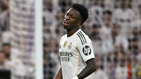 Vinicius apologises for his outburst during Clasico but no mention of manager