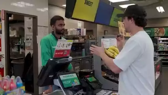 Viral clip of Indian worker at 7-Eleven triggers US politician