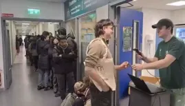 A food bank queue photo sparked racist online attacks against Indians in Ireland, exposing rising xenophobia amid the country’s deepening cost-of-living