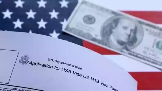 A US-based artificial intelligence recruitment firm has created a buzz around IIT-Delhi after a social media post about its bold hoardings on H1-B visa