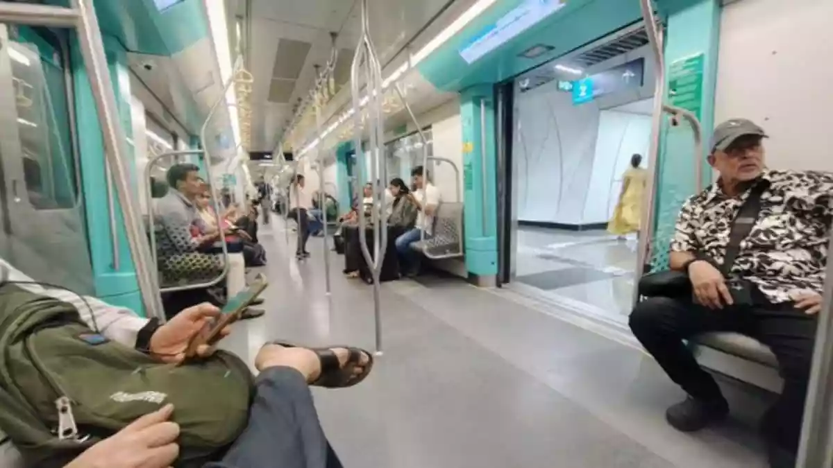 Mumbai's Aqua Line, also known as Metro Line 3, is now fully operational after the final stretch opened in October 2025. Running underground from Cuffe Parade