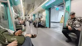 Mumbai's Aqua Line, also known as Metro Line 3, is now fully operational after the final stretch opened in October 2025. Running underground from Cuffe Parade